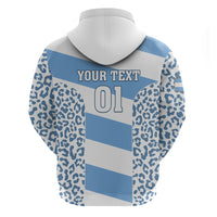 Custom Argentina Rugby Hoodie Los Pumas Go 2023 World Cup - Wonder Print Shop