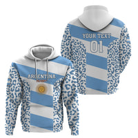 Custom Argentina Rugby Hoodie Los Pumas Go 2023 World Cup - Wonder Print Shop