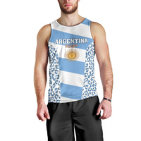 Custom Argentina Rugby Men Tank Top Los Pumas Go 2023 World Cup - Wonder Print Shop