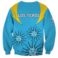 Uruguay Rugby Sweatshirt Los Teros Go 2023 World Cup - Wonder Print Shop