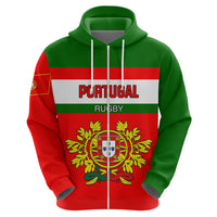Portugal Rugby Hoodie Os Lobos Go 2023 World Cup - Wonder Print Shop