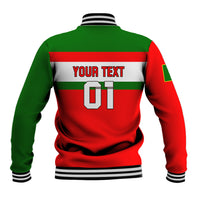 Custom Portugal Rugby Baseball Jacket Os Lobos Go 2023 World Cup - Wonder Print Shop