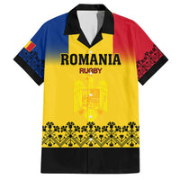 Romania Rugby Hawaiian Shirt Stejarii Go 2023 World Cup - Wonder Print Shop