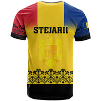 Romania Rugby T Shirt Stejarii Go 2023 World Cup - Wonder Print Shop