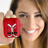 Santa Costume AirPods Case Funny Christmas - Wonder Print Shop
