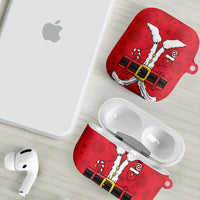Santa Costume AirPods Case Funny Christmas - Wonder Print Shop