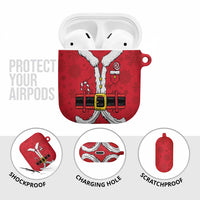 Santa Costume AirPods Case Funny Christmas - Wonder Print Shop