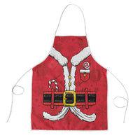 Santa Costume Apron Funny Christmas - Wonder Print Shop