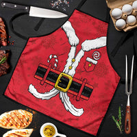 Santa Costume Apron Funny Christmas - Wonder Print Shop