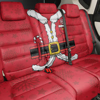 Santa Costume Back Car Seat Cover Funny Christmas - Wonder Print Shop