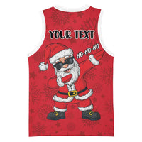 Personalized Santa Costume Basketball Jersey Funny Christmas - Wonder Print Shop
