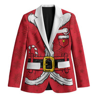 Personalized Santa Costume Blazer Funny Christmas - Wonder Print Shop