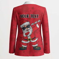 Personalized Santa Costume Blazer Funny Christmas - Wonder Print Shop