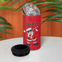 Personalized Santa Costume 4 in 1 Can Cooler Tumbler Funny Christmas - Wonder Print Shop