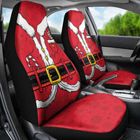 Santa Costume Car Seat Cover Funny Christmas - Wonder Print Shop