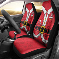 Santa Costume Car Seat Cover Funny Christmas - Wonder Print Shop