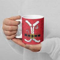 Personalized Santa Costume Ceramic Mug Funny Christmas - Wonder Print Shop