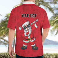 Personalized Santa Costume Hawaiian Shirt Funny Christmas - Wonder Print Shop