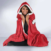 Santa Costume Hooded Blanket Funny Christmas - Wonder Print Shop