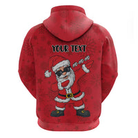 Personalized Santa Costume Hoodie Funny Christmas - Wonder Print Shop