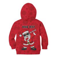 Personalized Santa Costume Kid Hoodie Funny Christmas - Wonder Print Shop