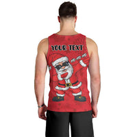 Personalized Santa Costume Men Tank Top Funny Christmas - Wonder Print Shop