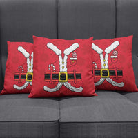 Santa Costume Pillow Cover Funny Christmas - Wonder Print Shop