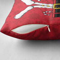 Santa Costume Pillow Cover Funny Christmas - Wonder Print Shop