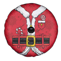 Santa Costume Spare Tire Cover Funny Christmas - Wonder Print Shop