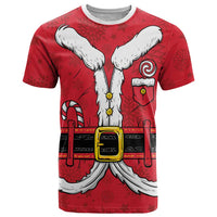 Personalized Santa Costume T Shirt Funny Christmas - Wonder Print Shop