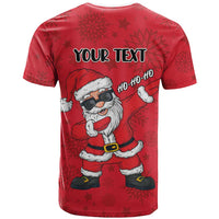 Personalized Santa Costume T Shirt Funny Christmas - Wonder Print Shop