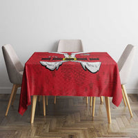 Santa Costume Tablecloth Funny Christmas - Wonder Print Shop