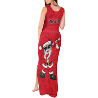 Personalized Santa Costume Tank Maxi Dress Funny Christmas - Wonder Print Shop