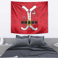 Santa Costume Tapestry Funny Christmas - Wonder Print Shop