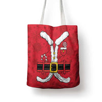 Santa Costume Tote Bag Funny Christmas - Wonder Print Shop