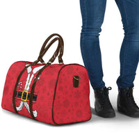 Santa Costume Travel Bag Funny Christmas - Wonder Print Shop