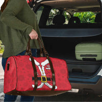 Santa Costume Travel Bag Funny Christmas - Wonder Print Shop