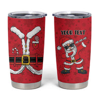 Personalized Santa Costume Tumbler Cup Funny Christmas - Wonder Print Shop