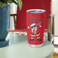 Personalized Santa Costume Tumbler Cup Funny Christmas - Wonder Print Shop