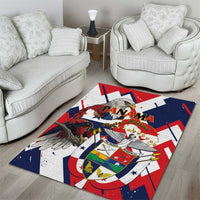 Panama Fiestas Patrias Area Rug Pro Mundi Beneficio - Wonder Print Shop