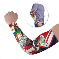 Panama Fiestas Patrias Arm Sleeves Pro Mundi Beneficio - Wonder Print Shop