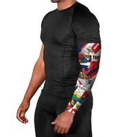 Panama Fiestas Patrias Arm Sleeves Pro Mundi Beneficio - Wonder Print Shop