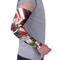 Panama Fiestas Patrias Arm Sleeves Pro Mundi Beneficio - Wonder Print Shop