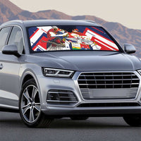 Panama Fiestas Patrias Auto Sun Shade Pro Mundi Beneficio - Wonder Print Shop