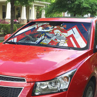 Panama Fiestas Patrias Auto Sun Shade Pro Mundi Beneficio - Wonder Print Shop