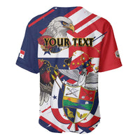 Panama Fiestas Patrias Baseball Jersey Pro Mundi Beneficio - Wonder Print Shop