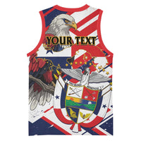 Panama Fiestas Patrias Basketball Jersey Pro Mundi Beneficio - Wonder Print Shop