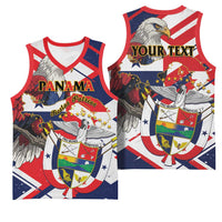 Panama Fiestas Patrias Basketball Jersey Pro Mundi Beneficio - Wonder Print Shop