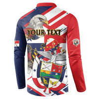 Panama Fiestas Patrias Button Sweatshirt Pro Mundi Beneficio - Wonder Print Shop