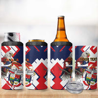 Panama Fiestas Patrias 4 in 1 Can Cooler Tumbler Pro Mundi Beneficio - Wonder Print Shop
